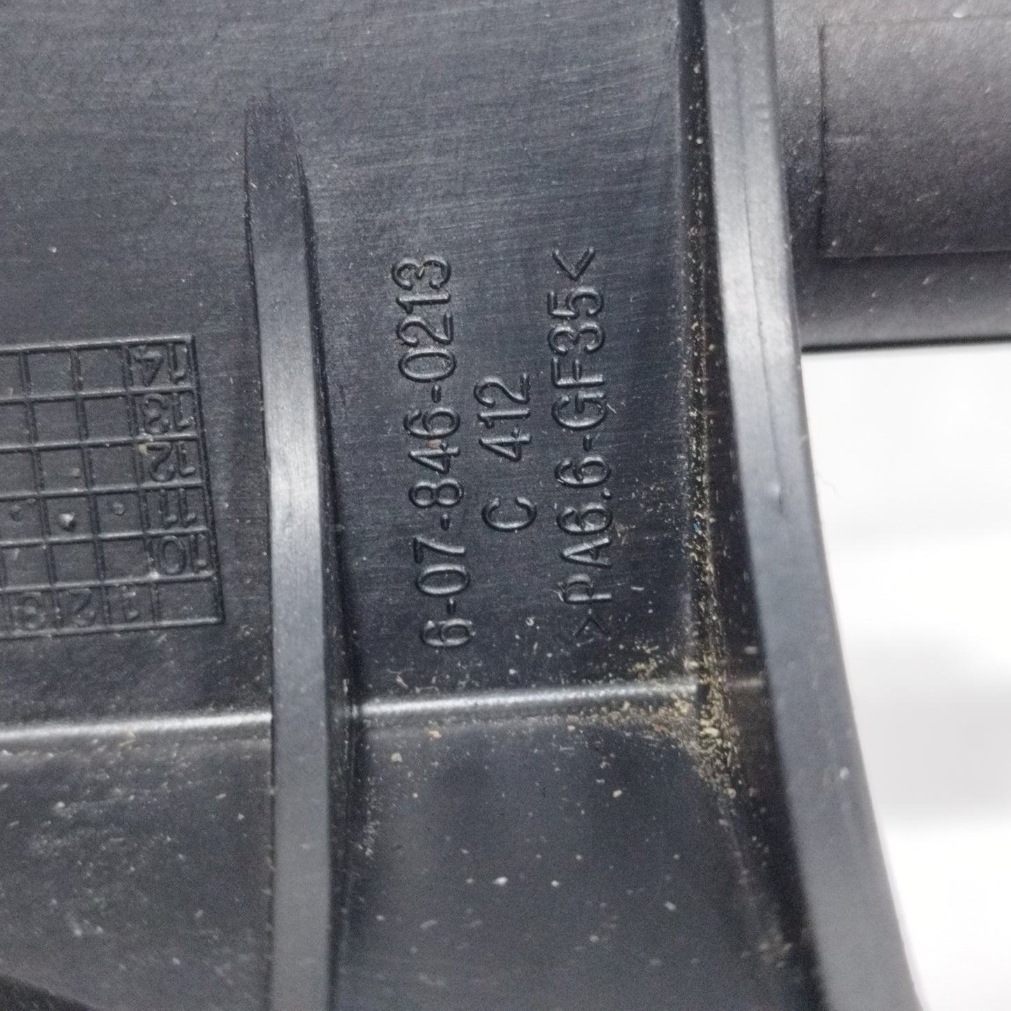 Gear lever Lancia Ypsilon 1.3 MTJ 2011 code: 0463139330 ecoAC10255