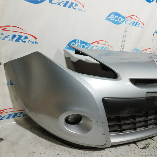 Front bumper silver grey Renault Clio 2010 ecoAC10251