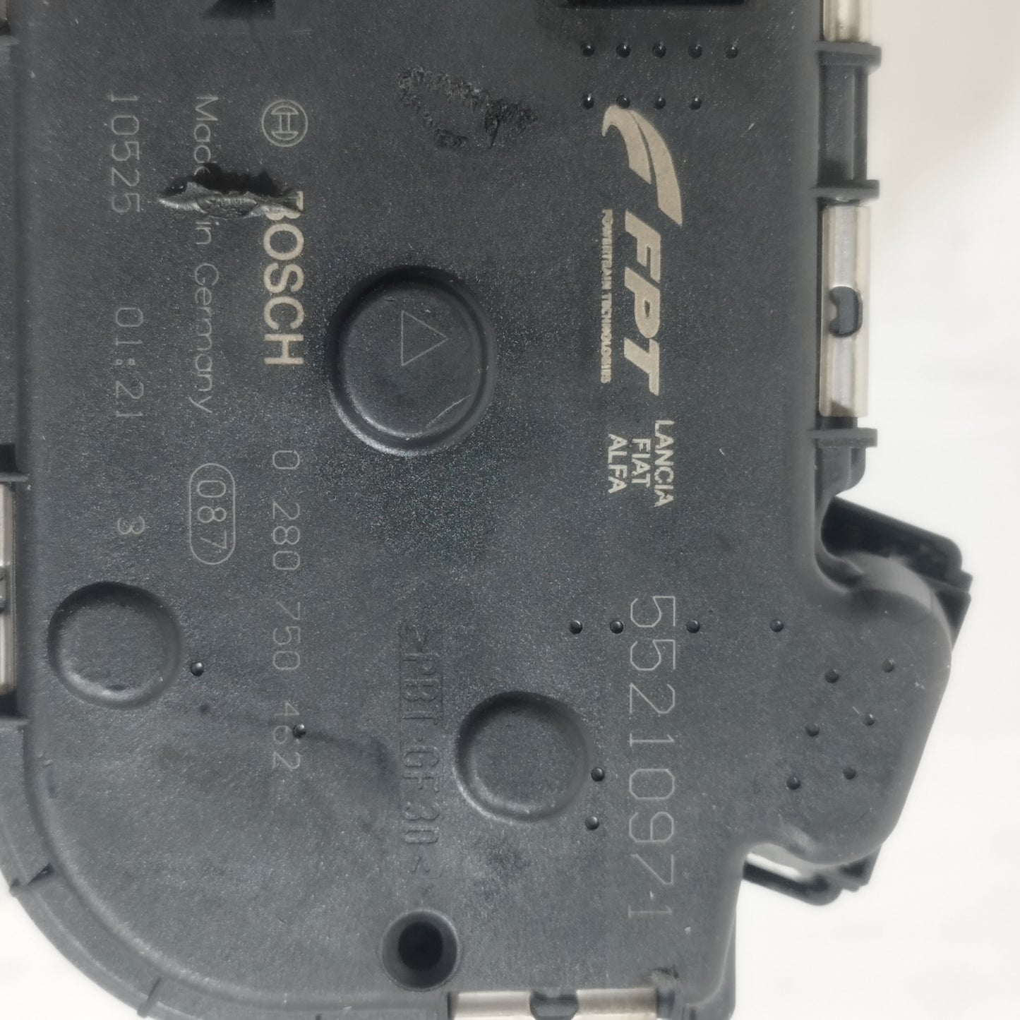 Corpo farfallato Fiat New Panda 0.9 B Twinair 2015 cod: 55210971 ecoAC15368