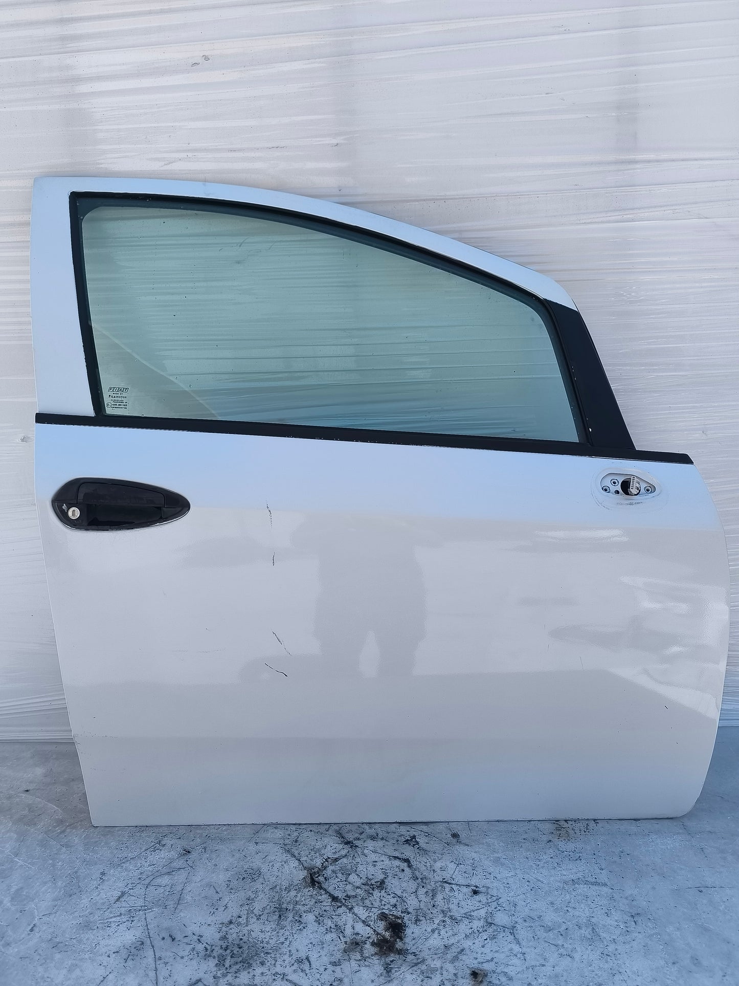 Sportello anteriore dx Fiat Grande Punto bianco ecoAG8332