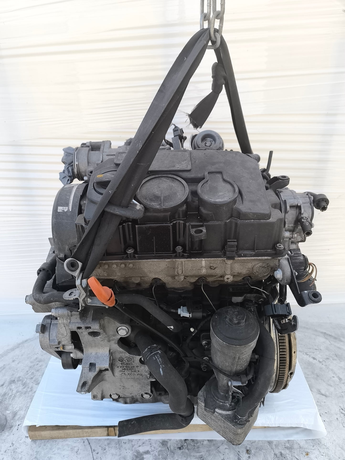 Motore Volkswagen Passat 2.0 TDI 140CV 8V 2007 cod: BMP ecoAG7916