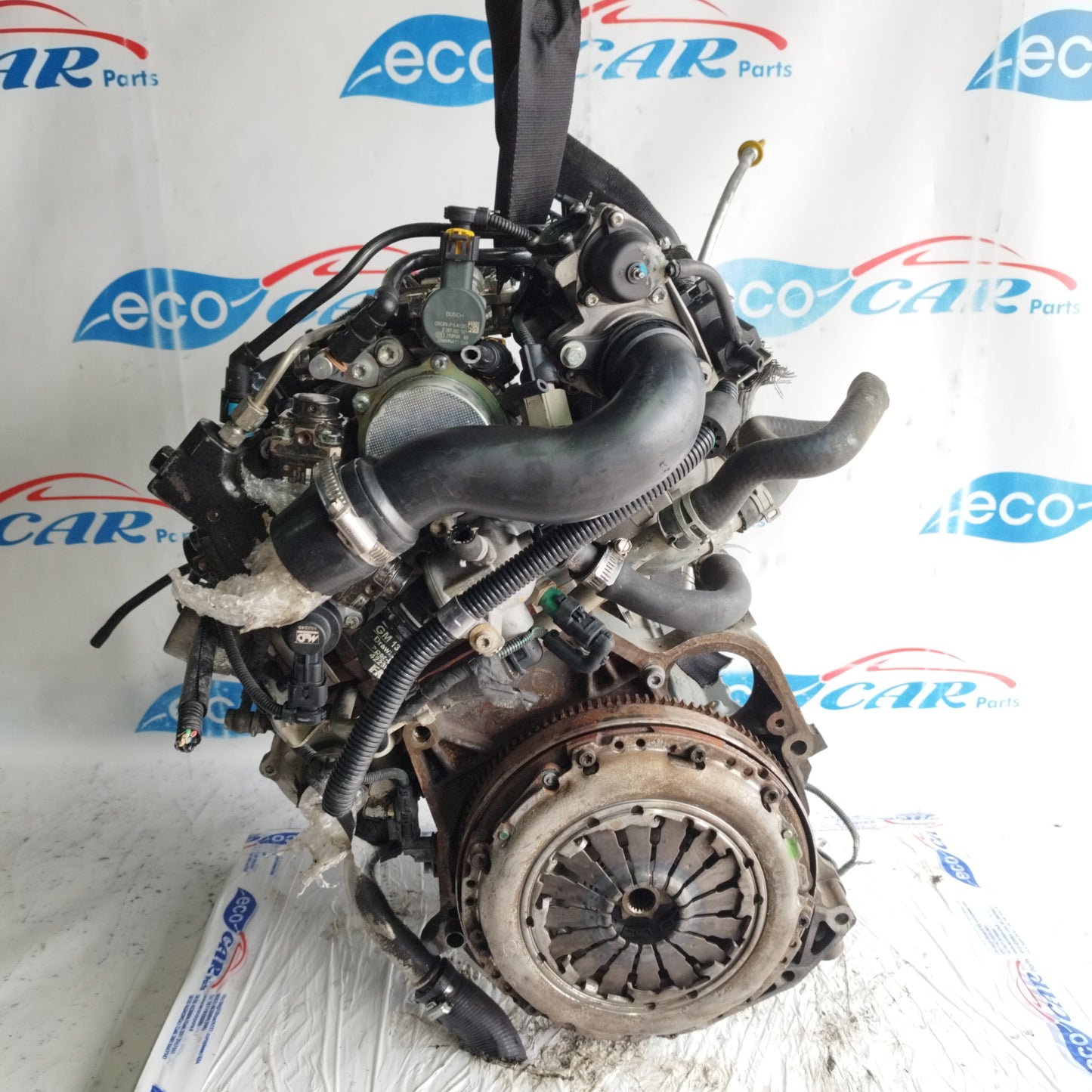 Motore Opel Corsa D 1.3 mtj 16v 90cv 2008 cod: Z13DTH ecoAC8444