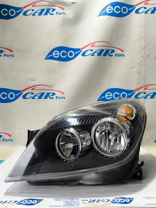 Front left headlight Opel Astra H 2007 ecoAG5792