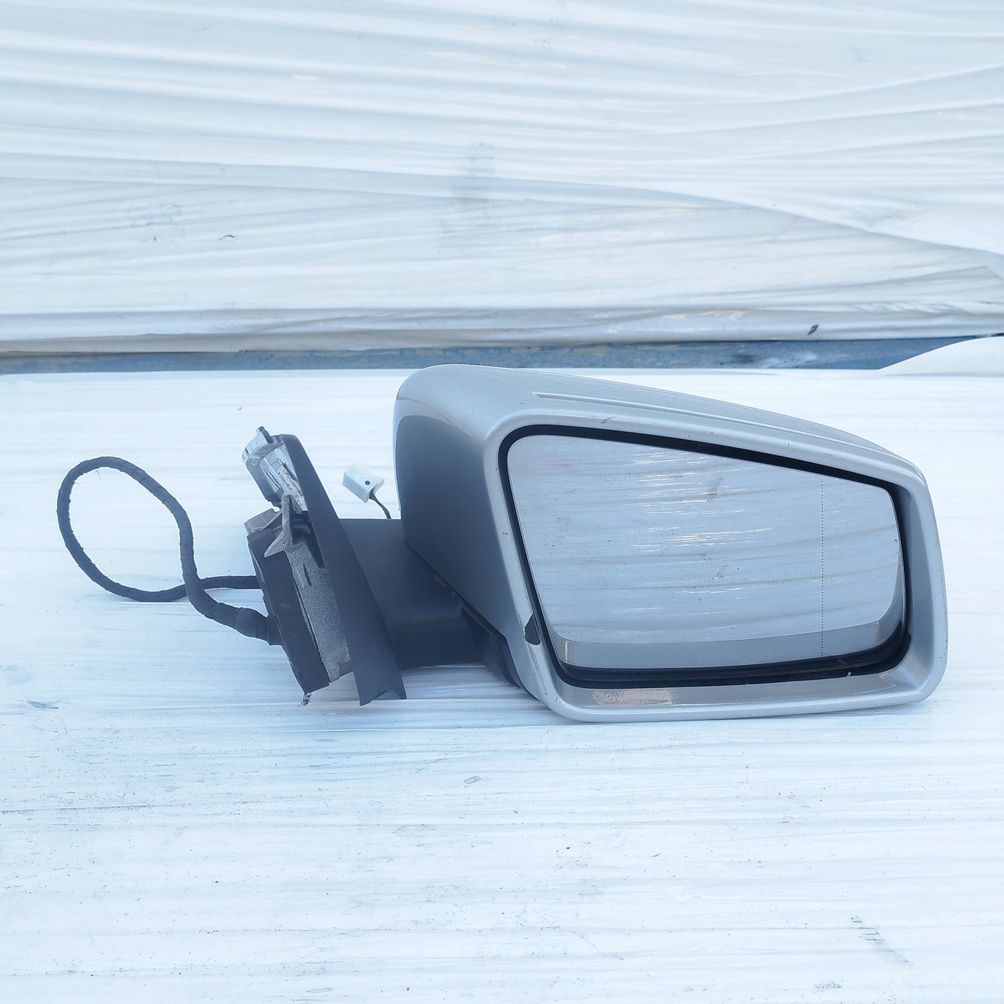 Specchietto elettrico anteriore dx grigio Mercedes Classe A W176 2012-2018 11 fili cod: 2044.3002 ecoAC15811