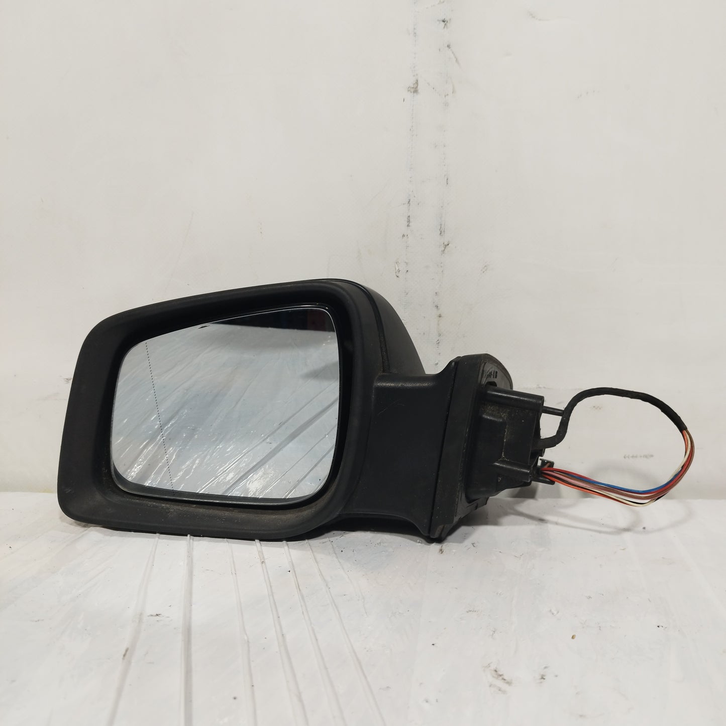 Elektrischer Außenspiegel vorne links, schwarz, Mercedes B-Klasse, Baujahr 2010, 7-adrig, ecoAC13293