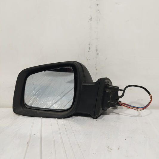 Elektrischer Außenspiegel vorne links, schwarz, Mercedes B-Klasse, Baujahr 2010, 7-adrig, ecoAC13293