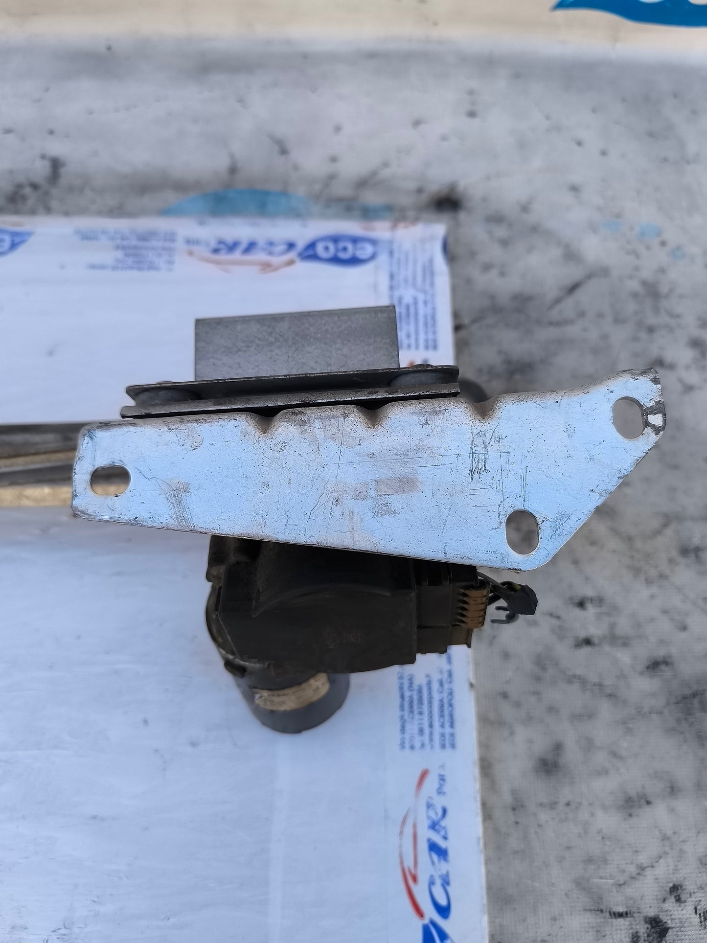 Front windshield wiper motor Fiat Ducato 2002 ecoAG5904