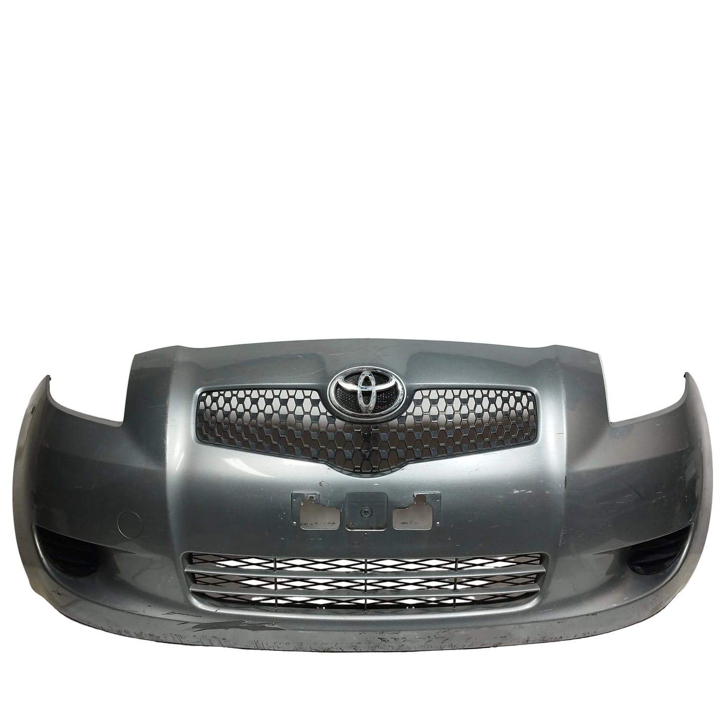 Paraurti anteriore grigio Toyota Yaris II (XP90) 2006-2008 ecoAC15190