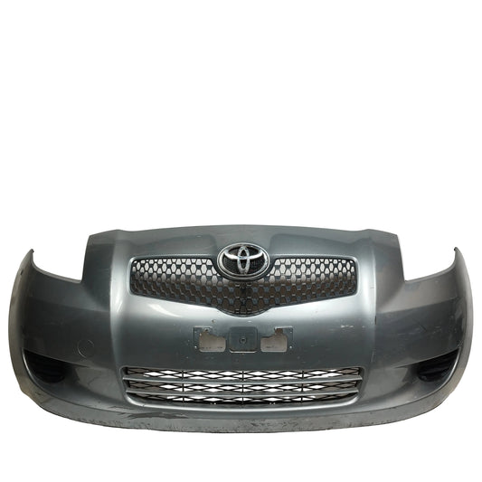 Paraurti anteriore grigio Toyota Yaris II (XP90) 2006-2008 ecoAC15190