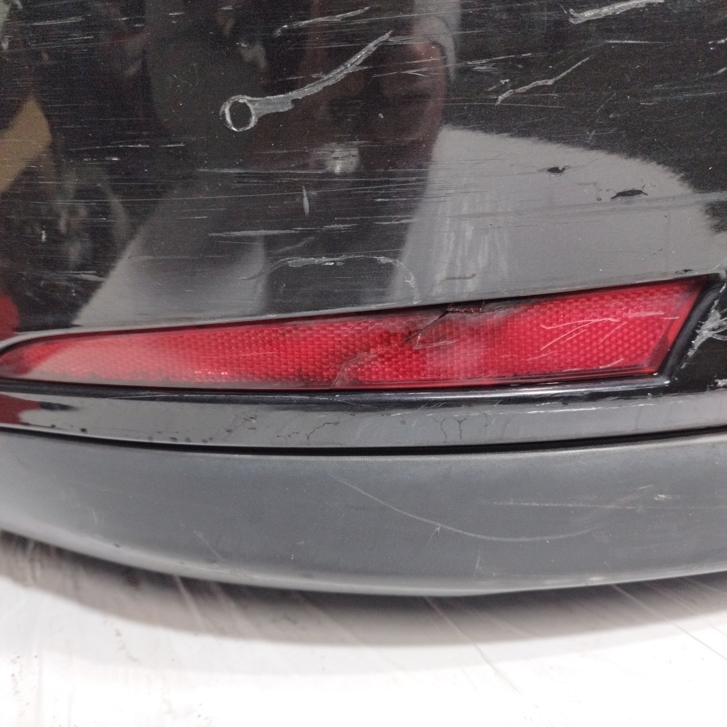 Black Rear Bumper Seat Ibiza 2011 ecoAC11729