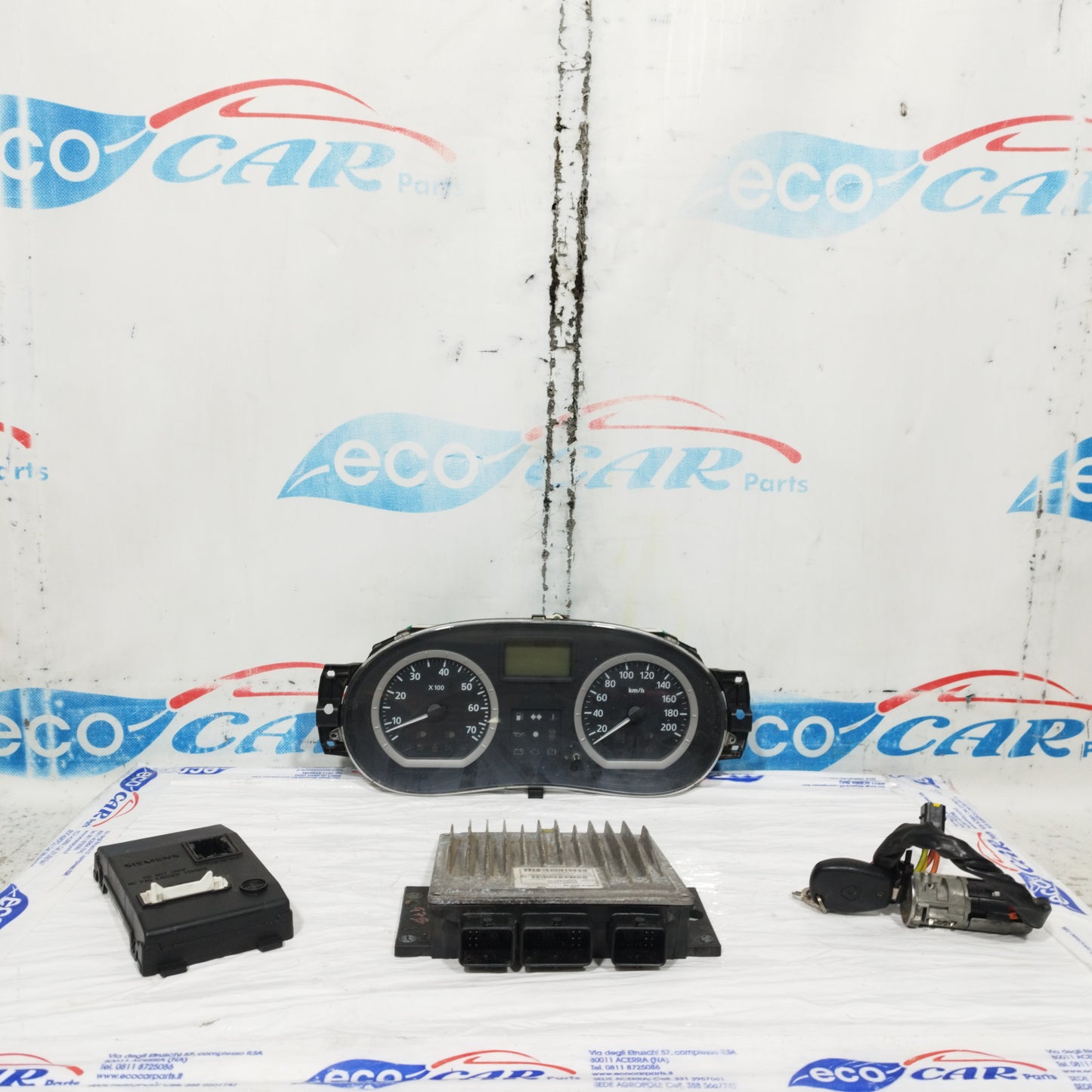 Ignition kit Dacia Logan 1.5DCI 2007 Cod: 8200513058 ecoAC10760