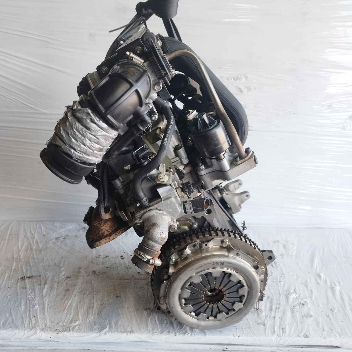 Motore Chevrolet Matiz 1.0 B 4 cilindri 2003-2010 cod: B10S1 ecoAC17205