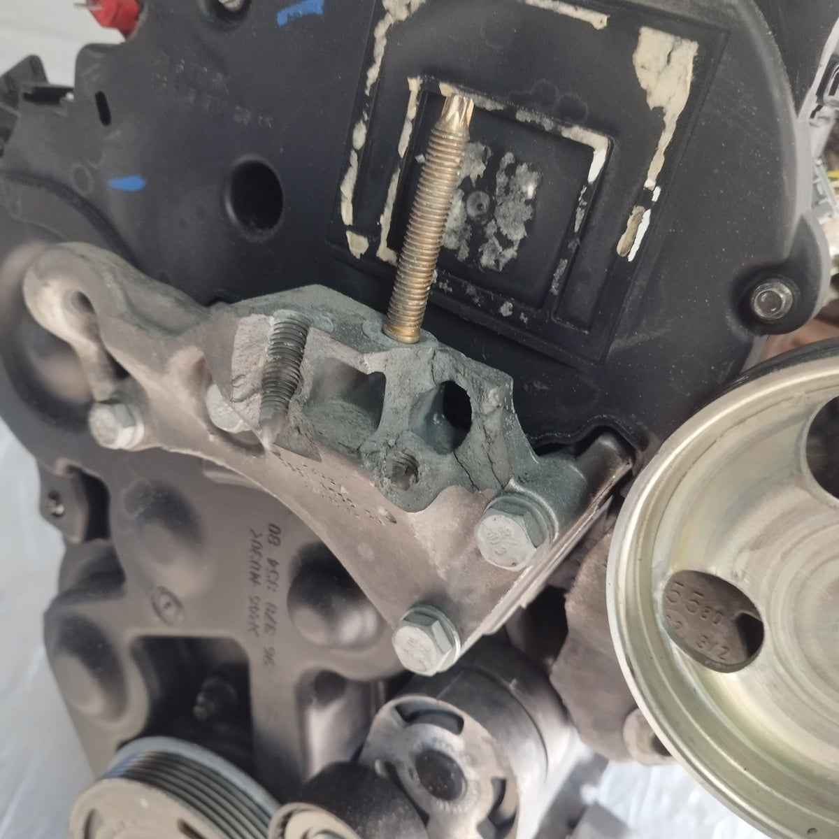 Motore Ford Fiesta 1.4 TDCI 2006-2010 cod: F6JB ecoAC17201
