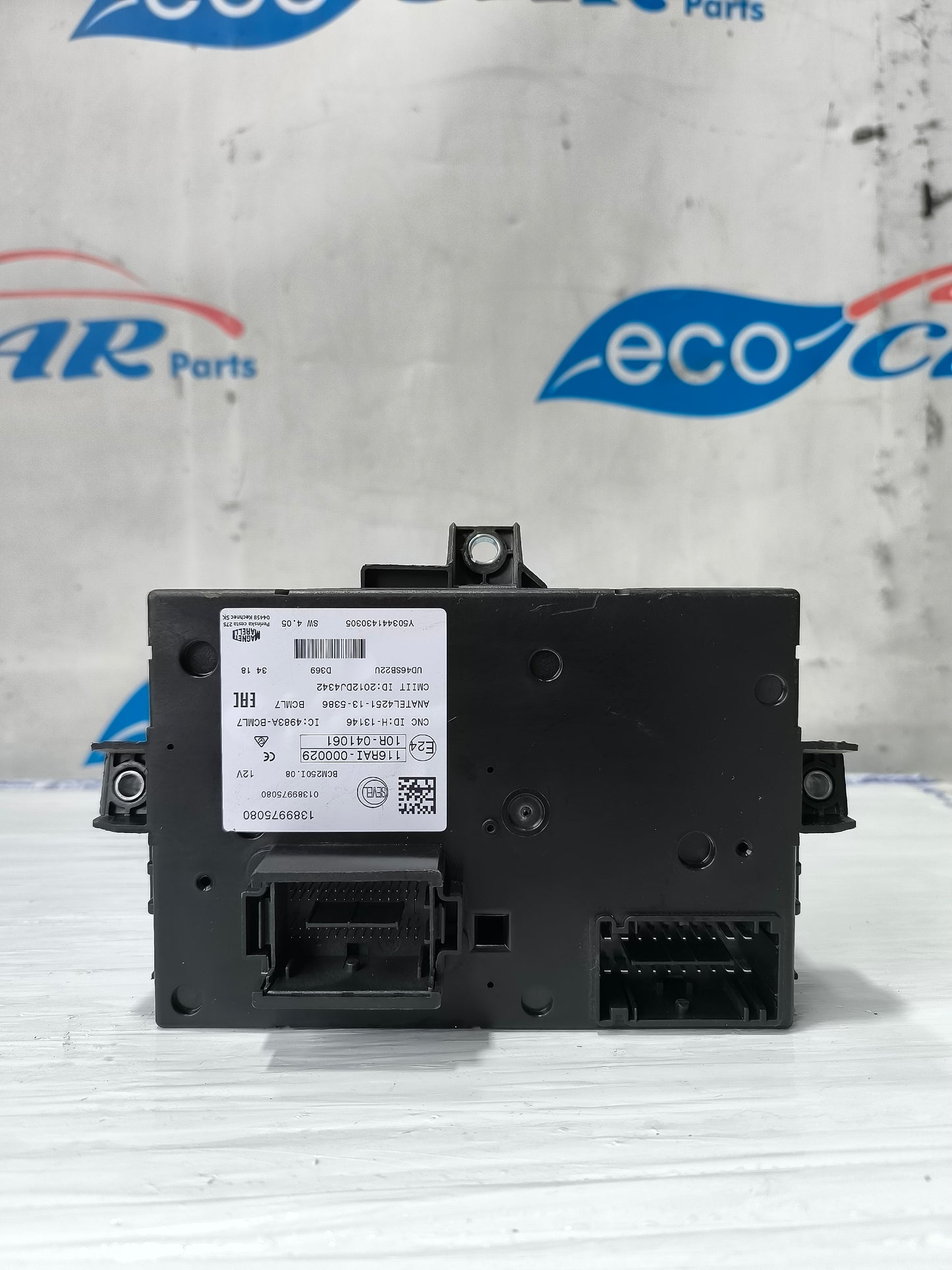 Centralina Body Computer Fiat Ducato 2.3 D 2016 Cod. 1389975080 ecoAG6158