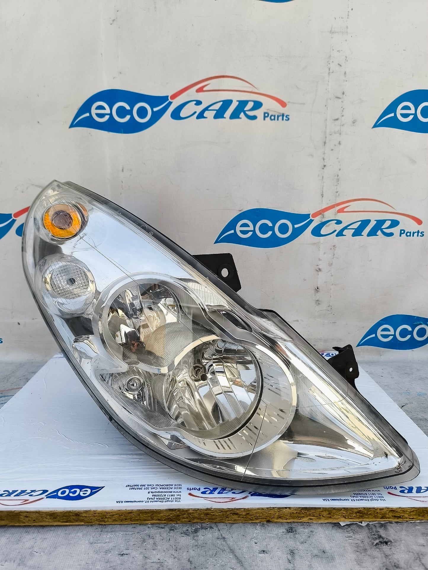Fanale anteriore dx Renault Master 2018 ecoAG5778