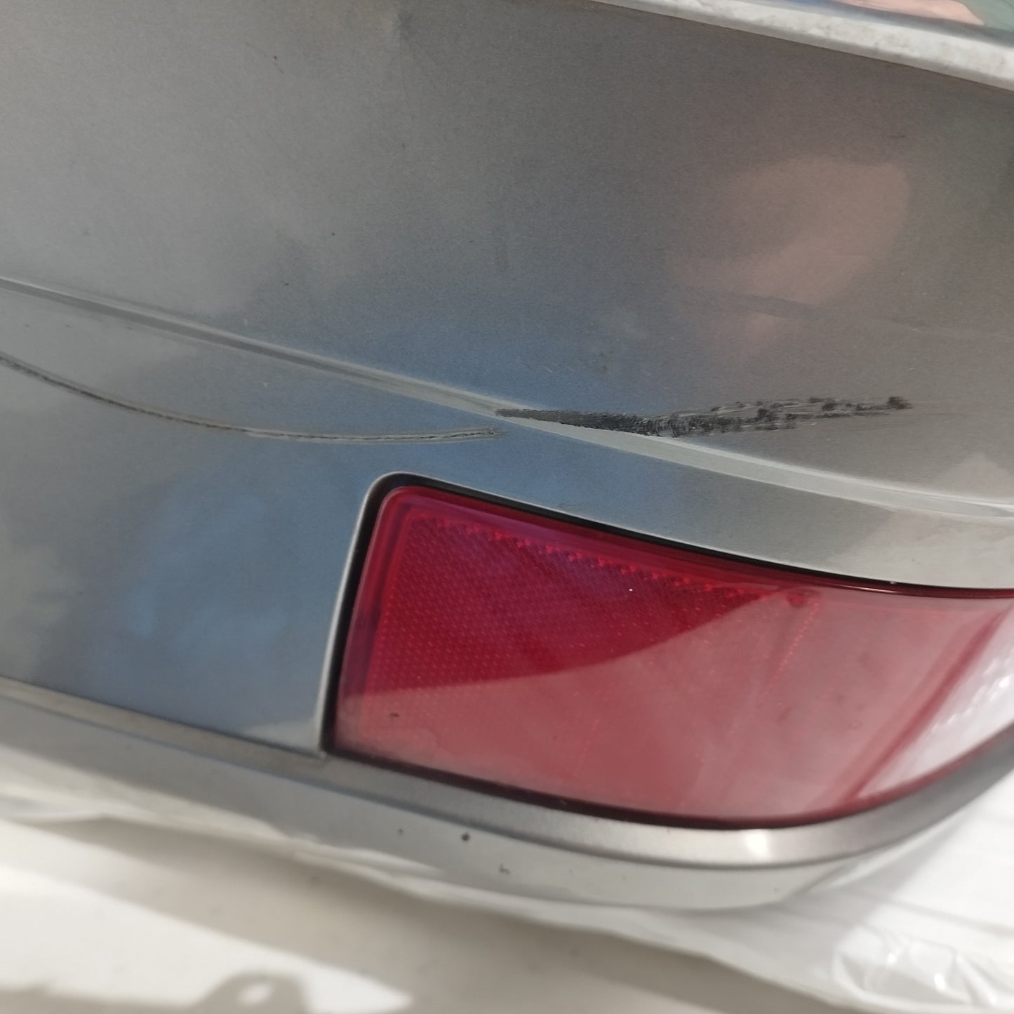 Paraurti posteriore grigio scuro Mercedes GLK 2008-2012 ecoAC14911