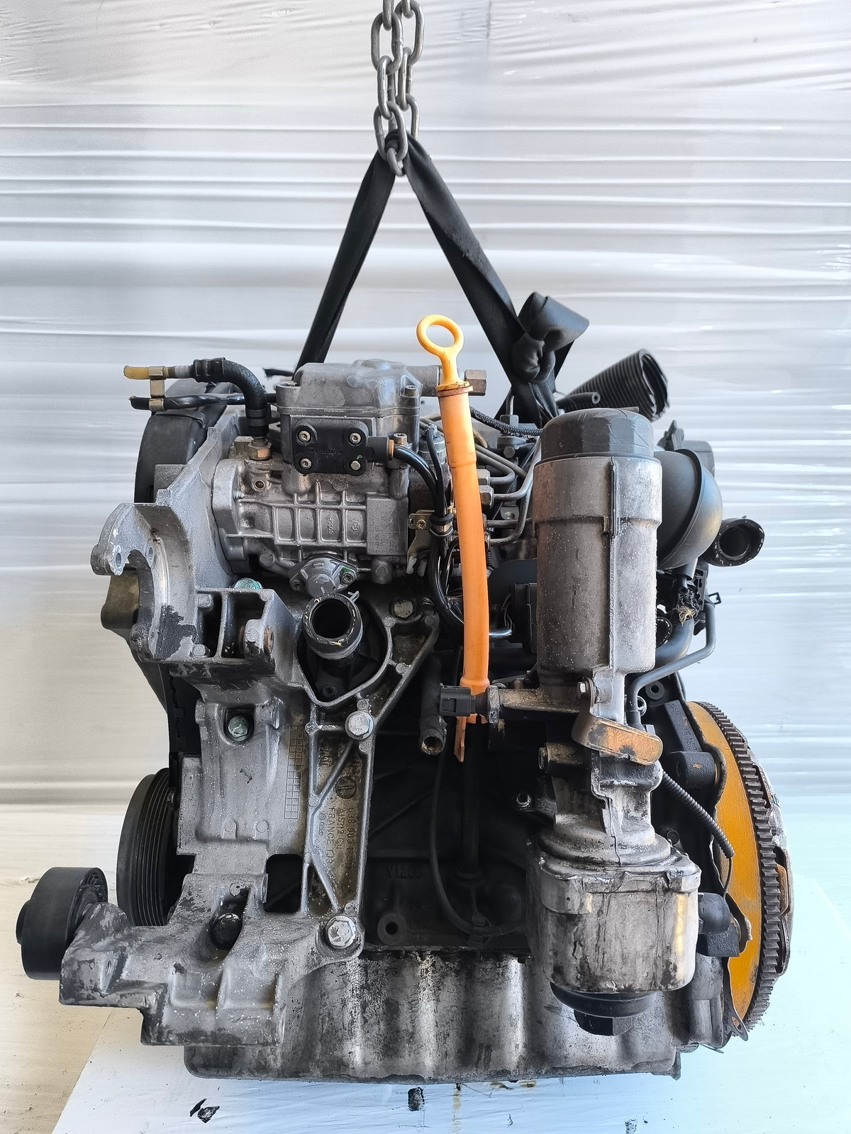 Motore Volkswagen Golf IV 1.9 81KW 110cv 1997-2004 cod: AHF ecoAG9815