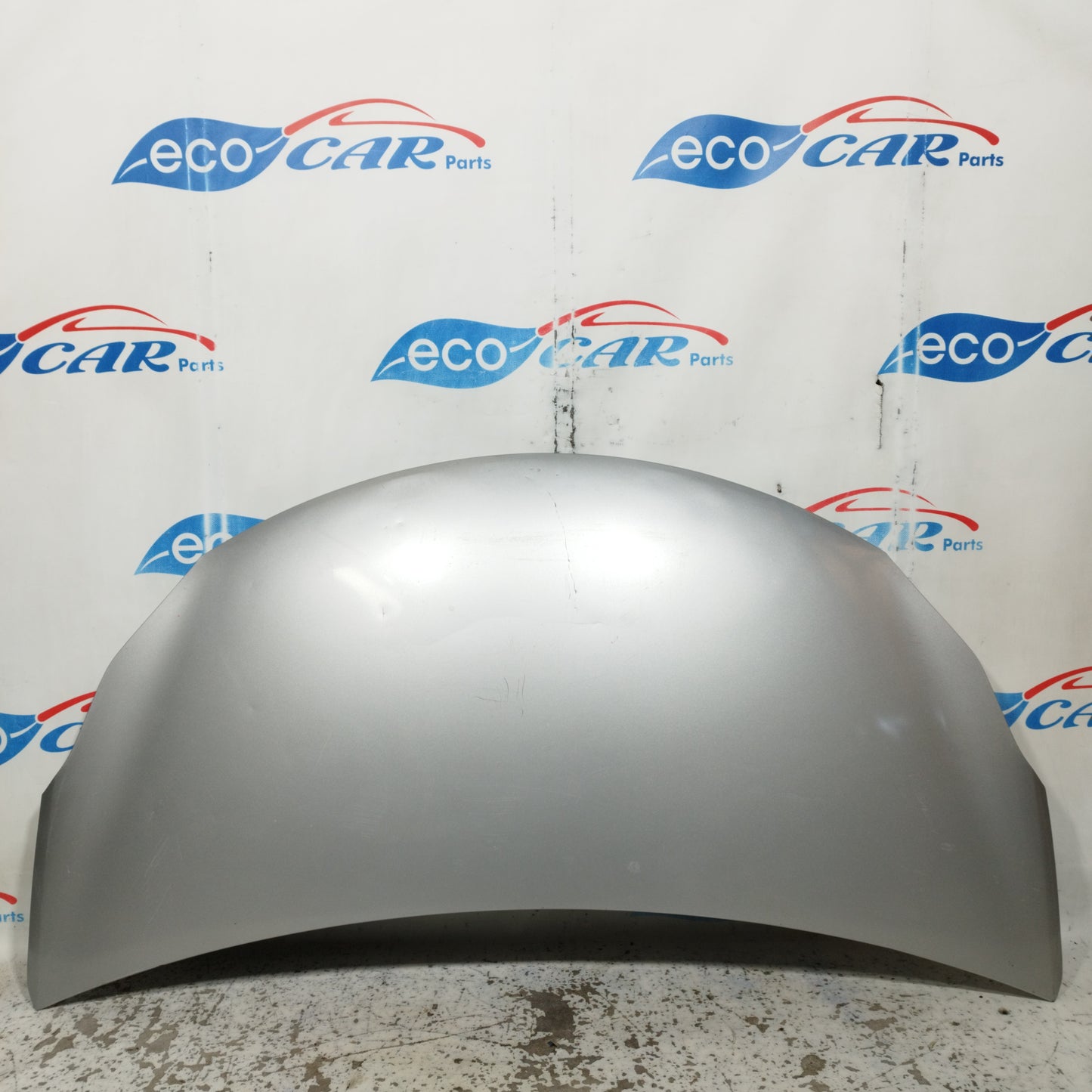 Suzuki Alto 2010 ecoAC11115 Silbergraue Motorhaube