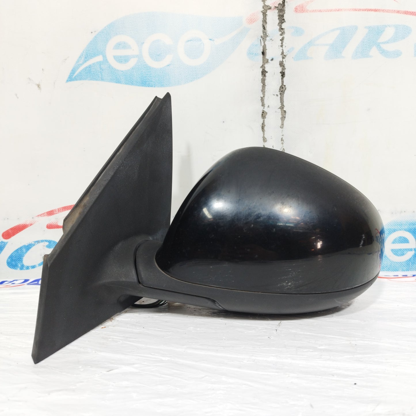 Schwarzer elektrischer Außenspiegel vorne links für Lancia Ypsilon 2009, 5-adrig, ecoAC11253