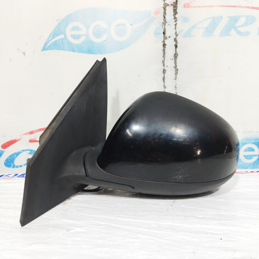 Schwarzer elektrischer Außenspiegel vorne links für Lancia Ypsilon 2009, 5-adrig, ecoAC11253