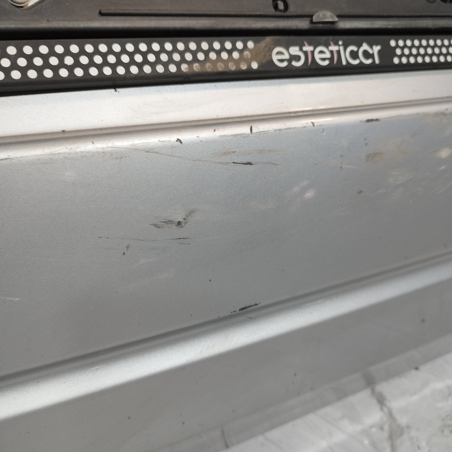 Paraurti posteriore grigio Peugeot 108 2014-2021 cod: 52159-0h090 ecoAC16404