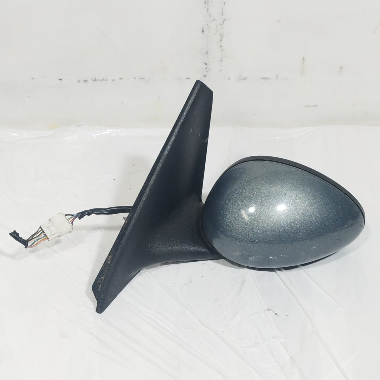 Specchietto elettrico anteriore sx grigio scuro Alfa Romeo 147 2005 7 fili ecoAC14897