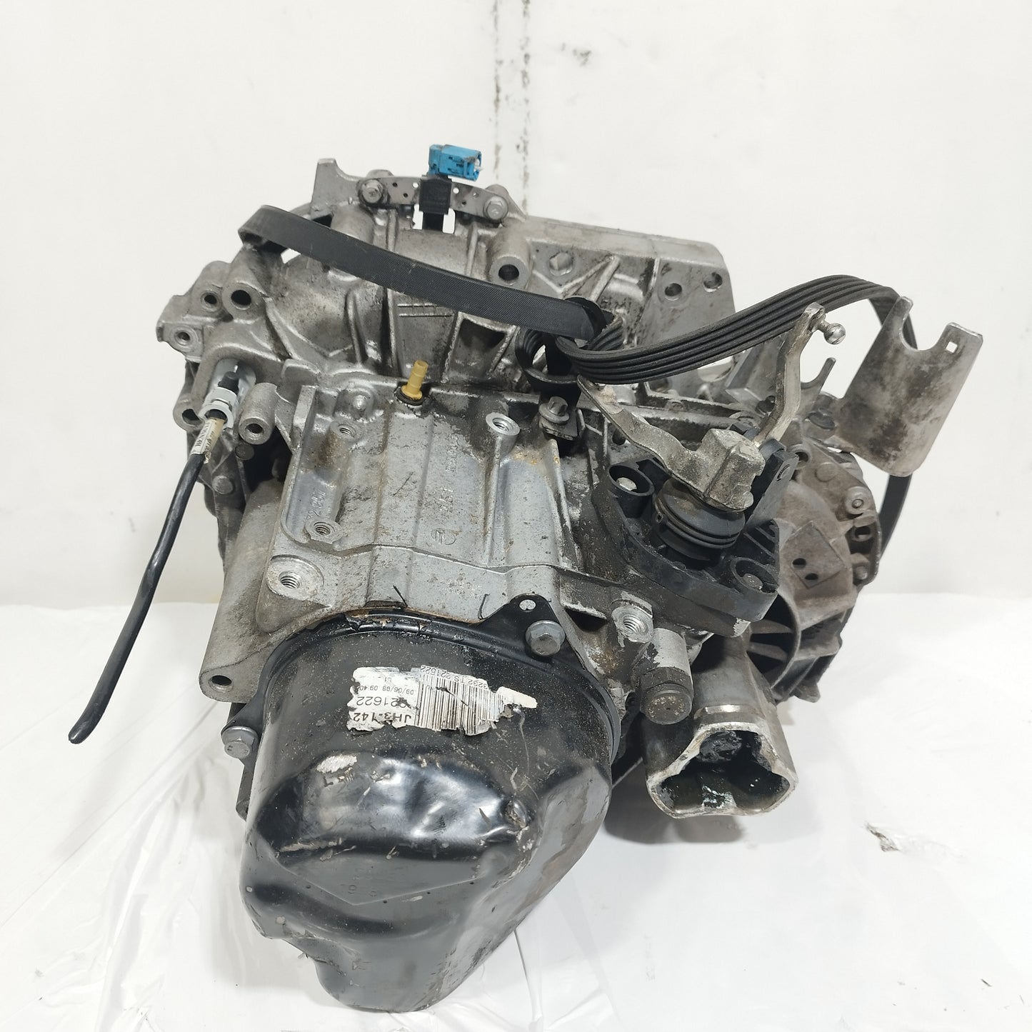 Cambio manuale 5M Renault Megane 1.6 B 16v 2002-2008 cod: JH3142 ecoAC15888