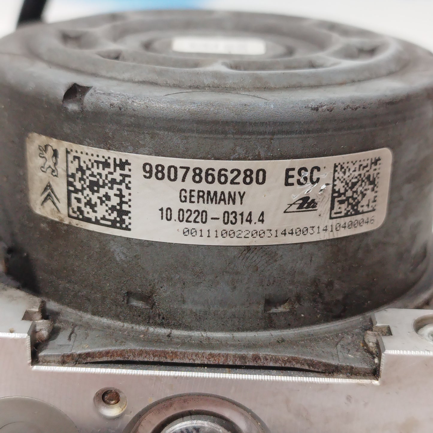 Pompa ABS Peugeot 208 1.6 D 2012 cod: 9807866280 ecoAC10202