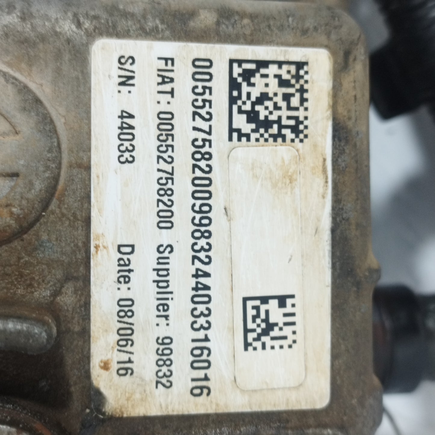 Rear Differential Jeep Renegade 2.0 mjt 4x4 2016 Cod: 405675 ecoAC11483