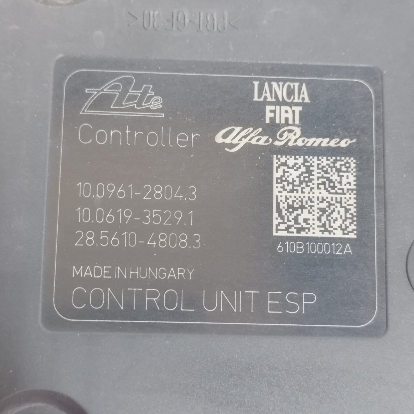 ABS Alfa Romeo Giulietta 1.6JTDM 2014 Cod: 51775126 ecoAC12827