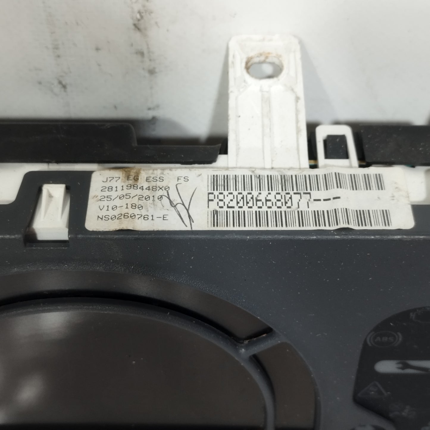 Zündkit Renault Modus 1.2B 2009 Teilenummer: S120202120 ecoAC14055
