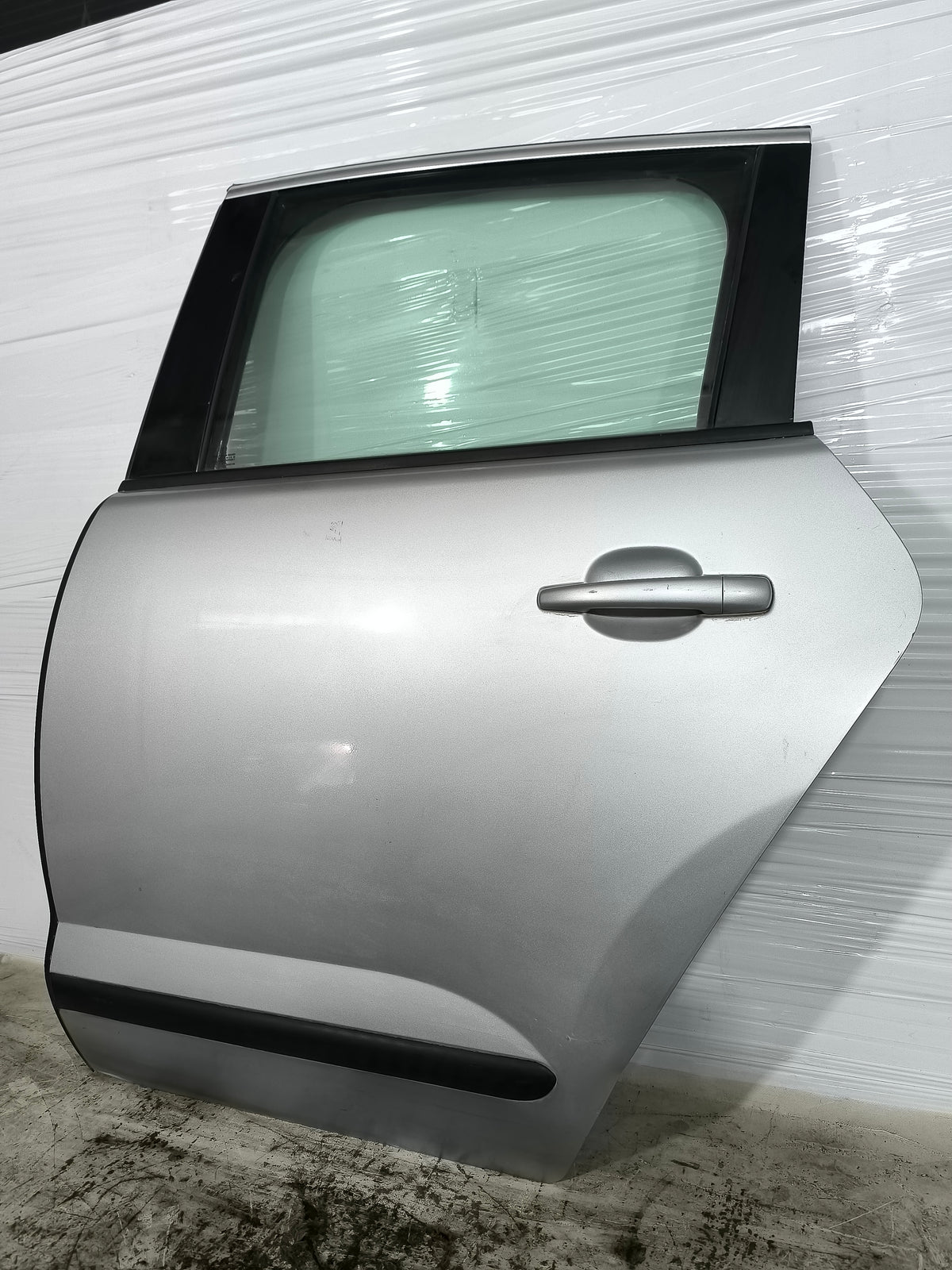 Sportello posteriore sx grigio argento Peugeot 3008 anno 2009-2016 ecoAG9716