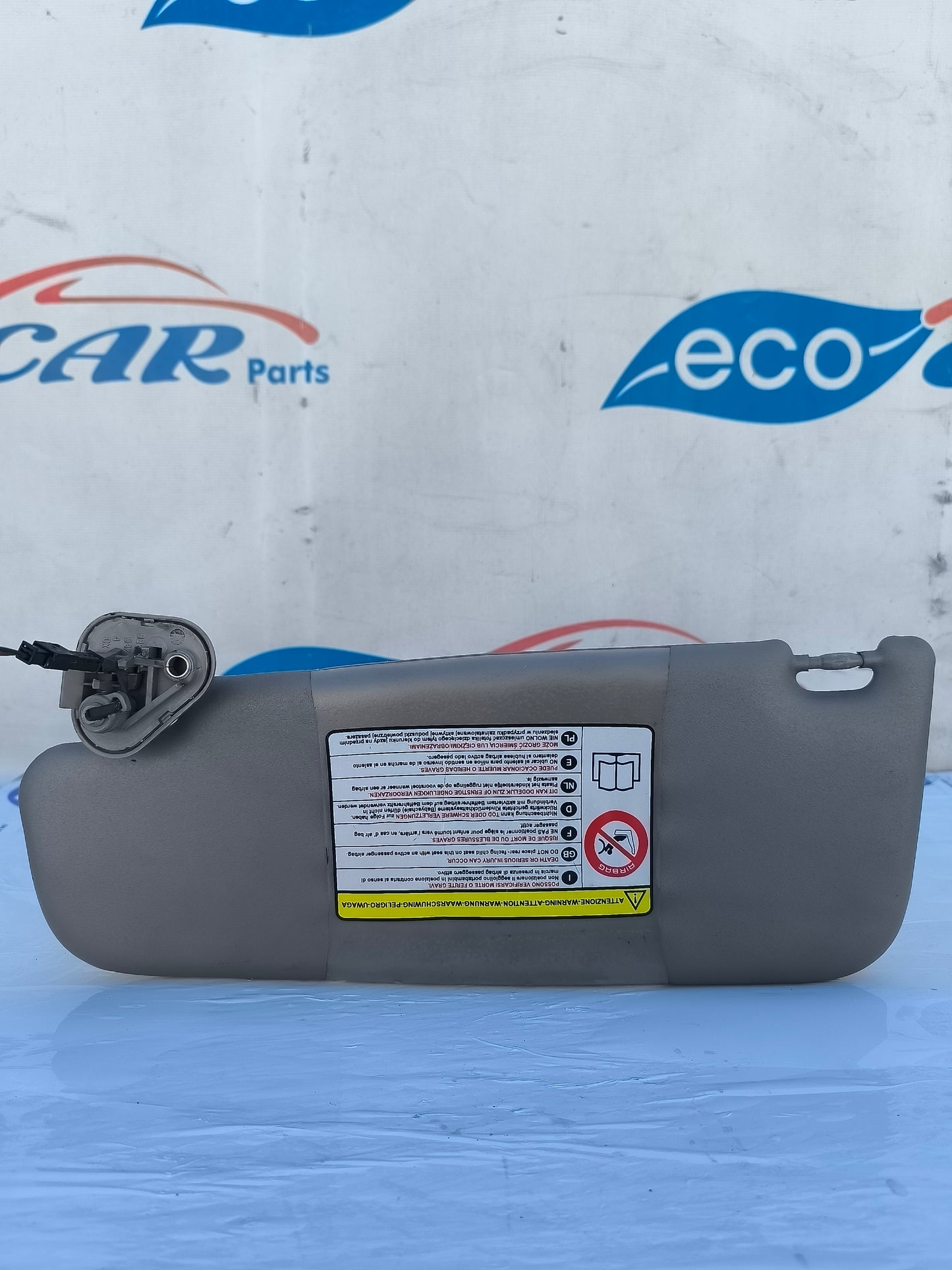 Aletta parasole dx con luce Alfa Romeo Giulietta ecoAG5851