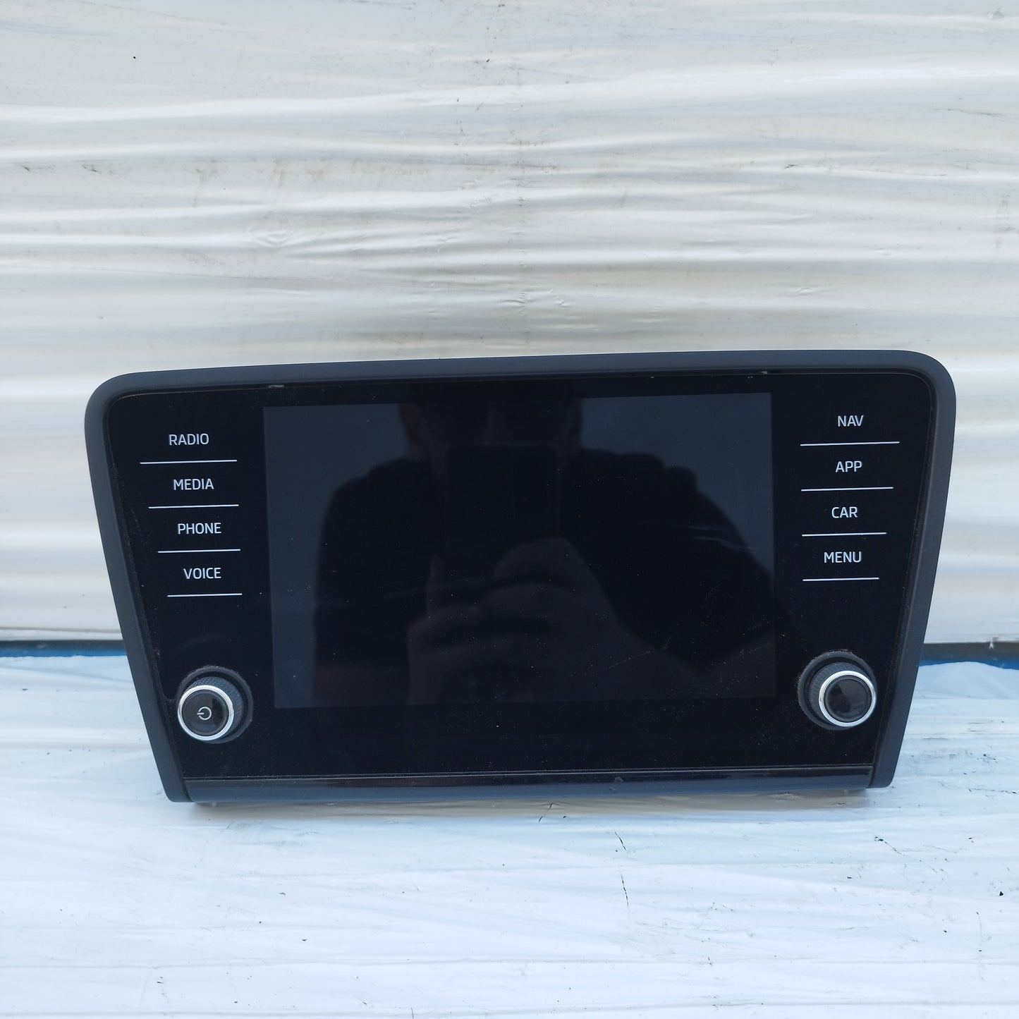 Display Skoda Octavia SW 2020 cod: 5E0919605M ecoAC15943