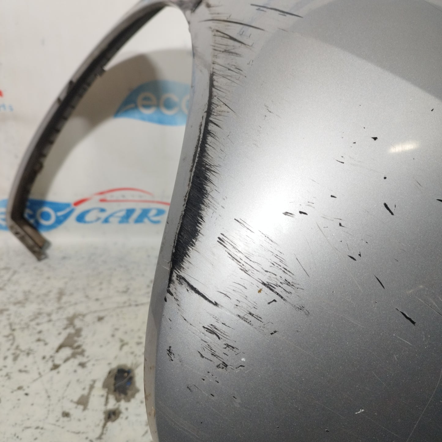 Rear mudguard left grey Smart ForFour 2005 ecoAC10197