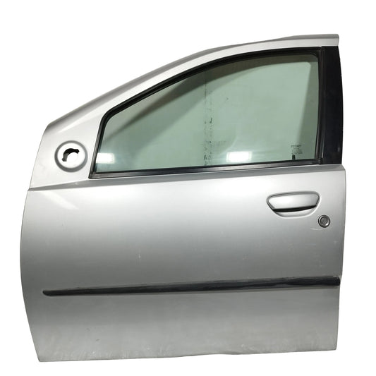 Sportello anteriore sx grigio garbato Fiat Punto 188 1999-2010 ecoAC16161