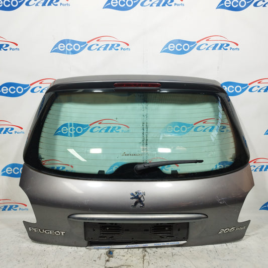 Portellone grigio scuro Peugeot 206 Plus 2009 ecoAC9580