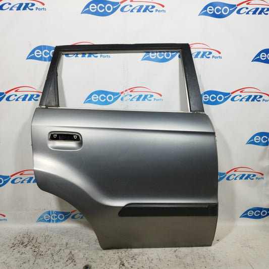 Rear door right satin grey Kia Soul 2008 ecoAC9392