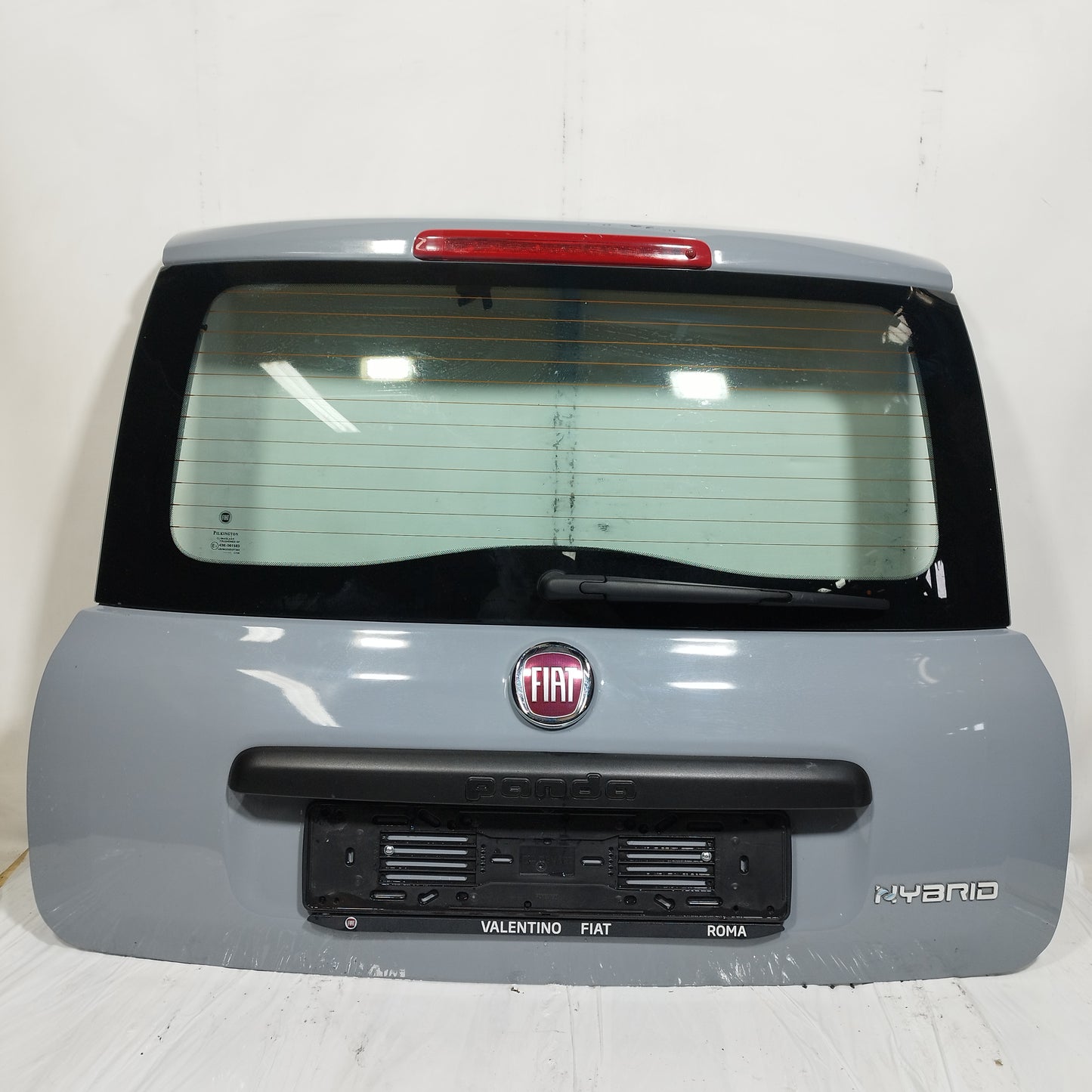 Portellone posteriore grigio moda Fiat New Panda 2021 ecoAC14965