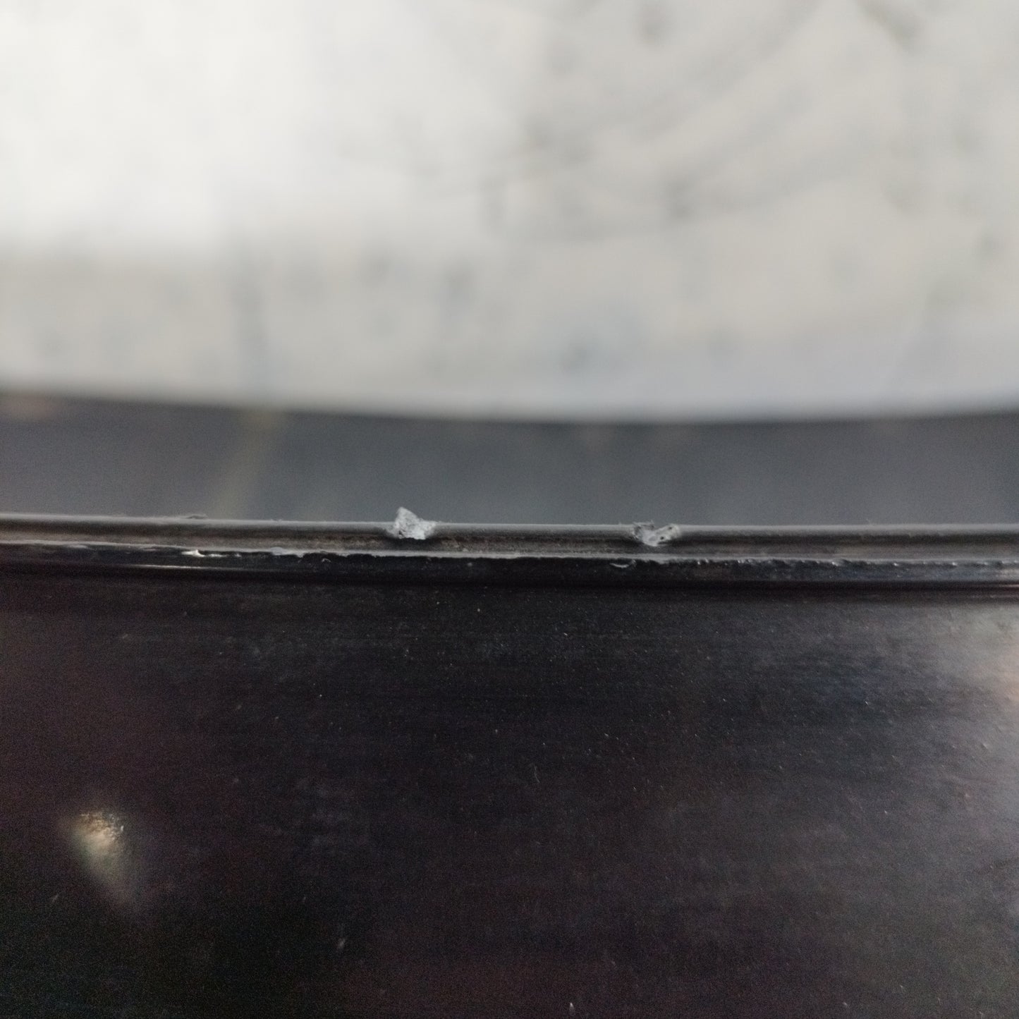 Schwarze Heckstoßstange Mercedes C-Klasse 2009 SW ecoAC9695