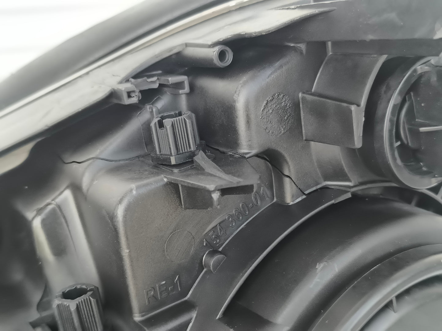 Fanale anteriore dx Xenon Mercedes Classe E W211 2002-2006 ecoAG8550