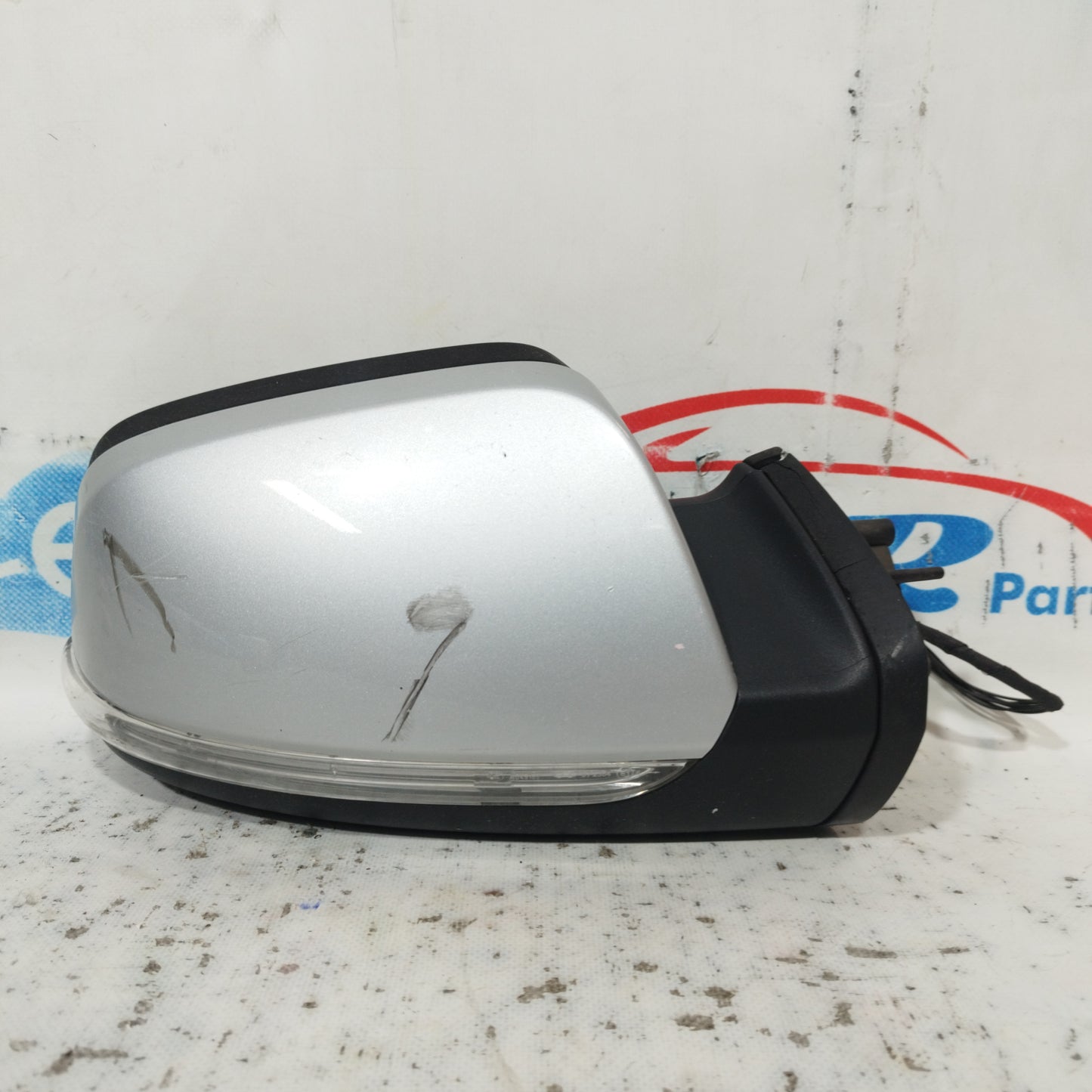 Specchietto elettrico anteriore dx grigio Mercedes Classe B 2010 7 Fili ecoAC10004