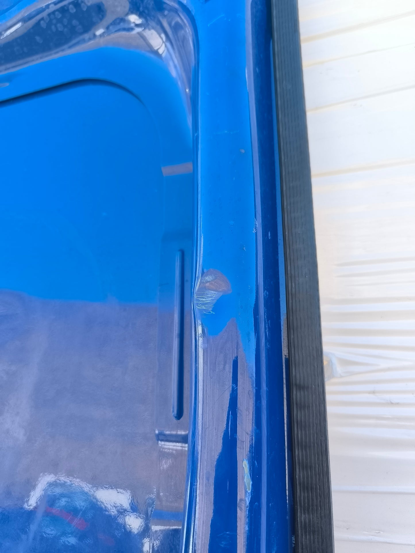 Sportello di carico posteriore dx Fiat Doblò Cargo (263) Restyling anno 2015-2021 blu ecoAG8049