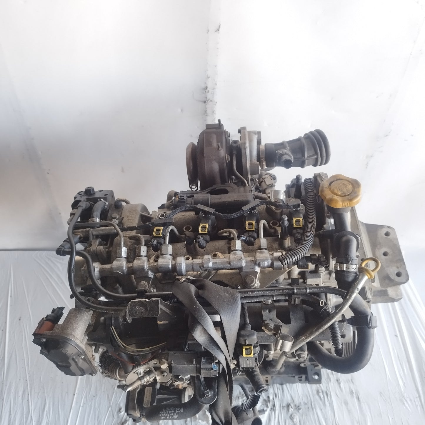 Motore Opel Corsa 1.3 MTJ 95CV 200-2014 cod: A13DTR ecoAC15968