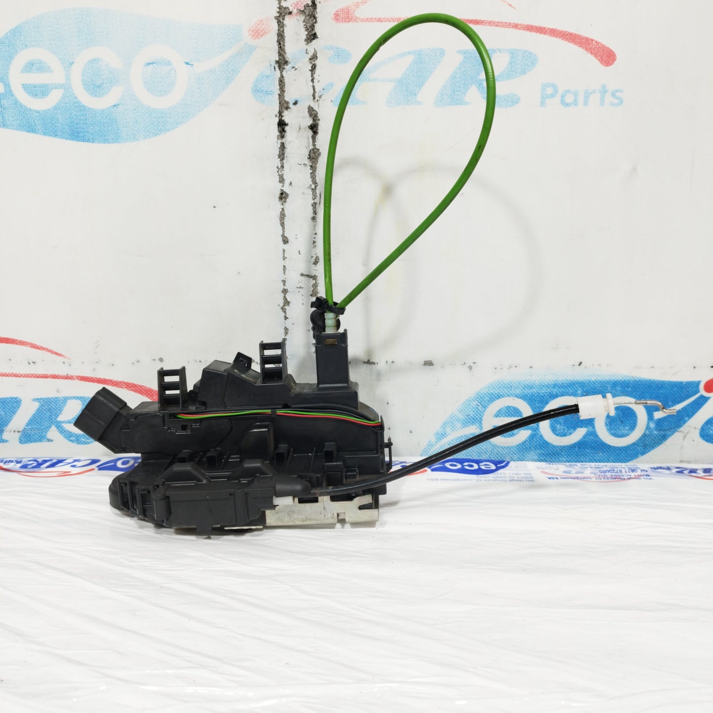 Front left lock Fiat Idea 2005 6 Pin ecoAC10744