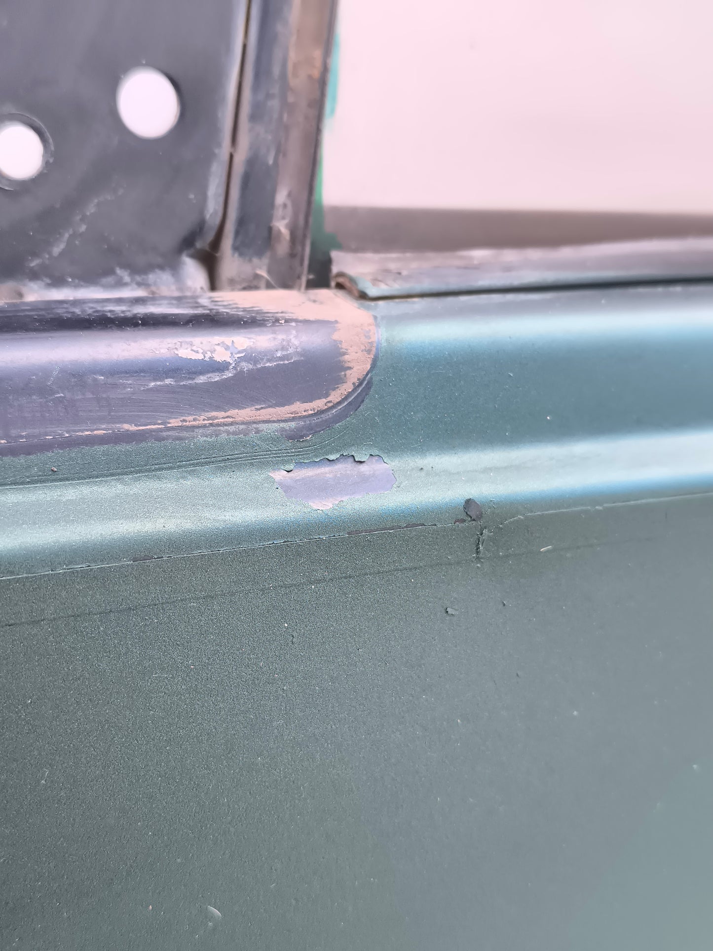 Sportello anteriore sx verde Suzuki Vitara anno 1992 ecoAG7619