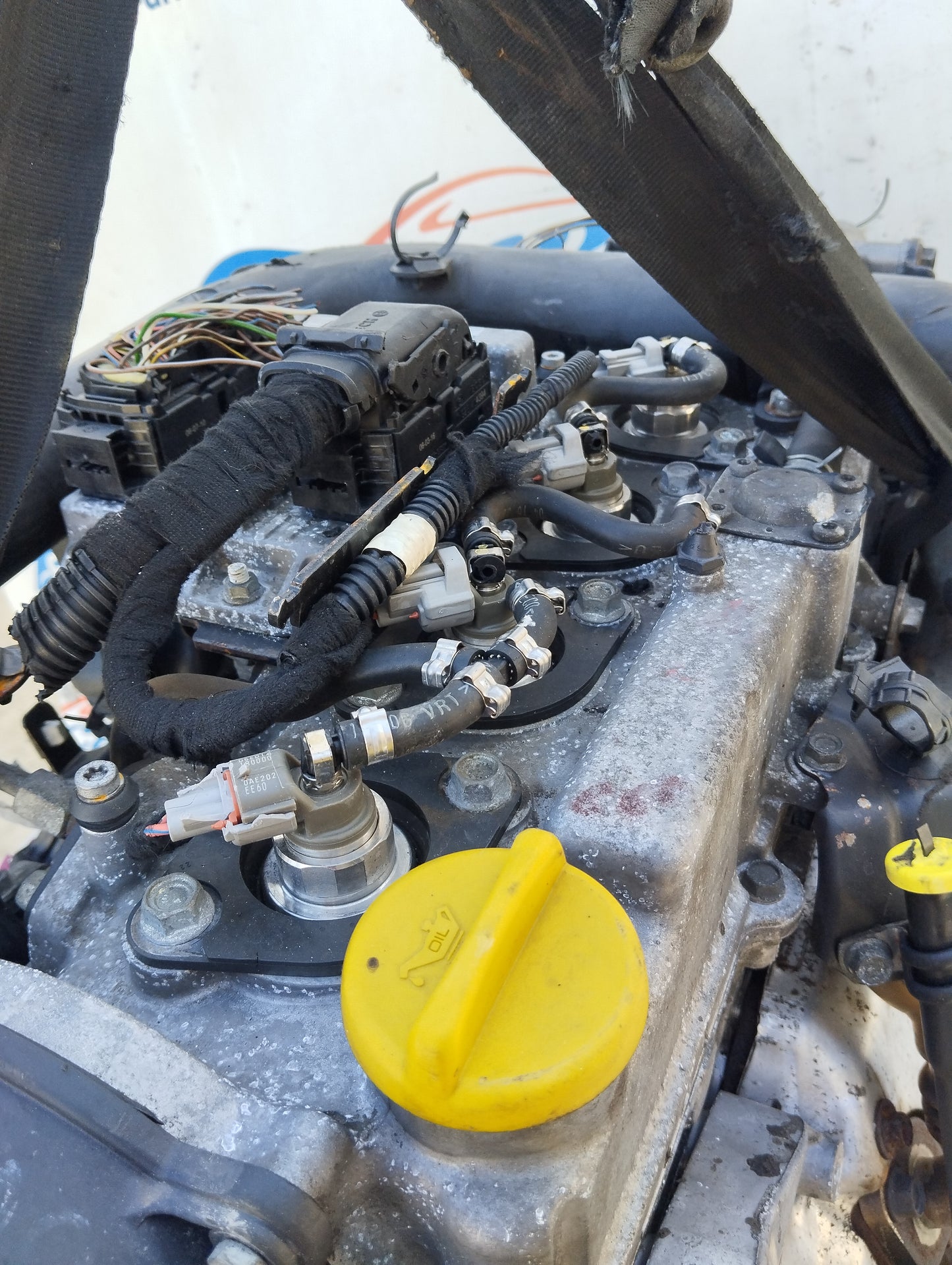 Motor Opel Astra H / Meriva A 1.7 CDTI 16V 101 PS 2007 Code: Z17DTH ecoAG5692