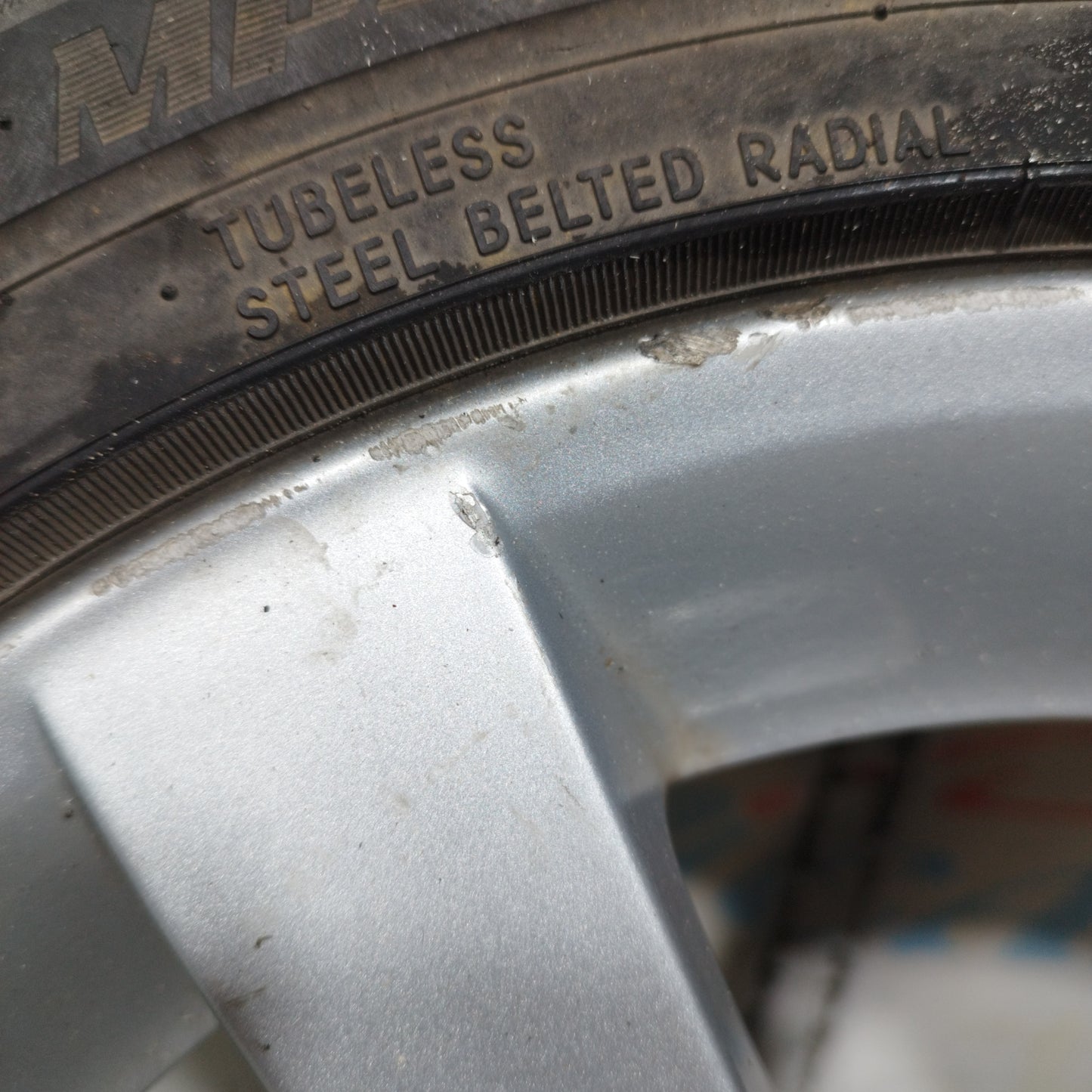 Rims with tires Smart Fortwo 451 2010 ecoAC10793