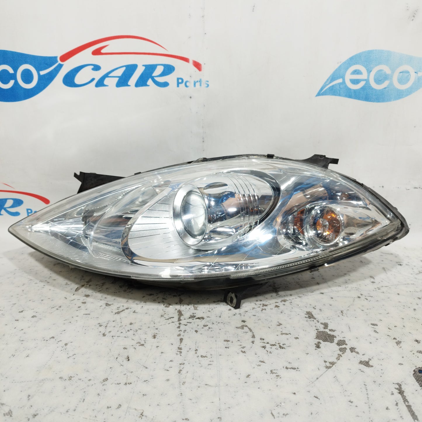 Left front light Mercedes A-Class W169 2007 Code: A1698200561 ecoAC9210