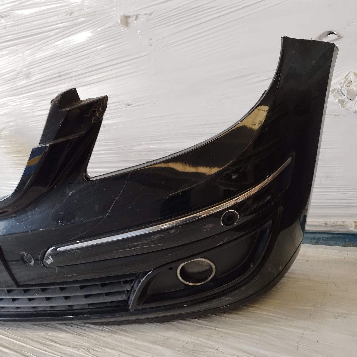 Paraurti anteriore nero Mercedes Classe B  W245 2005-2008 ecoAC17629